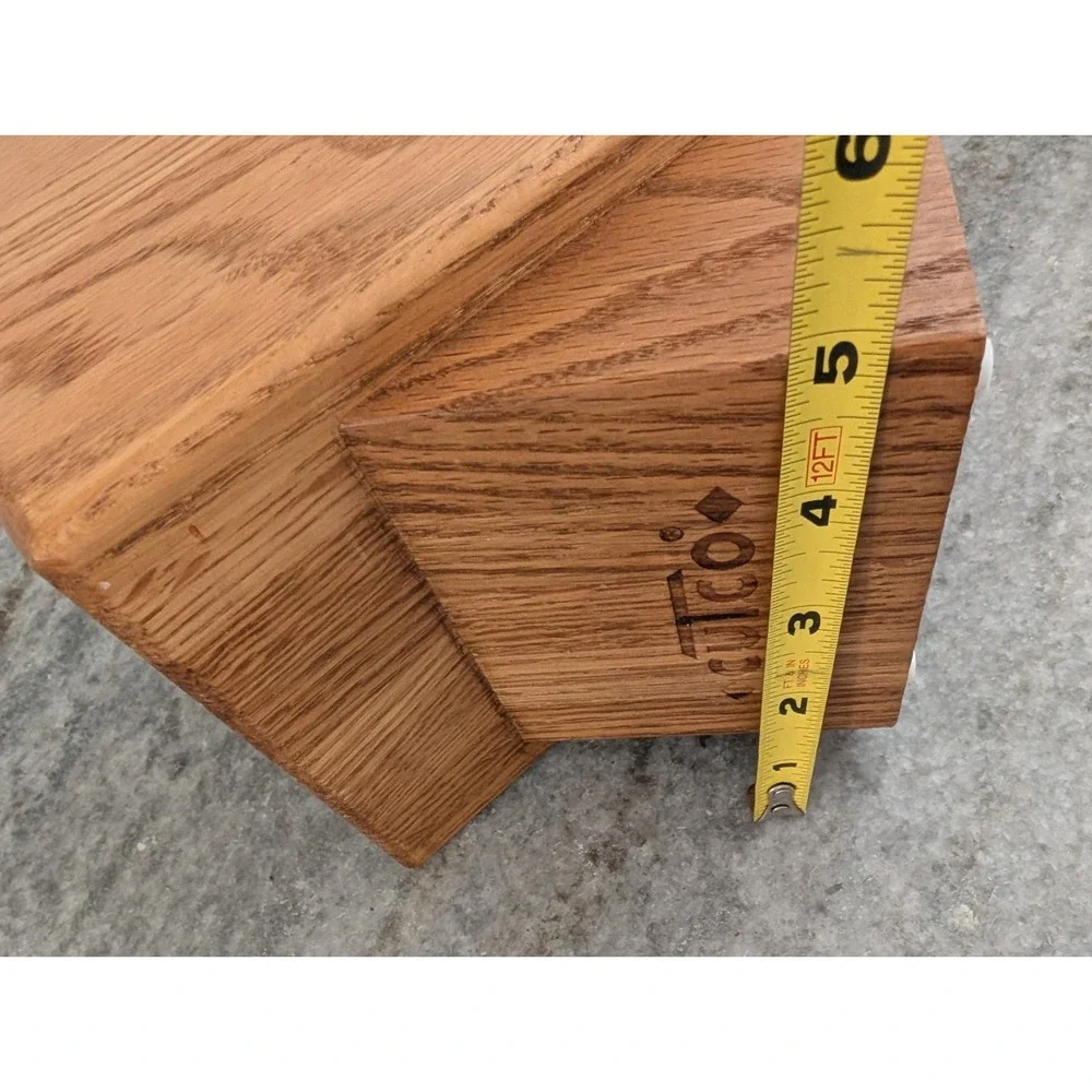 Cutco knife block